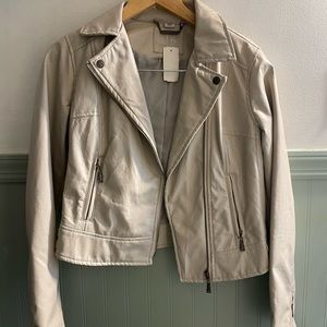 J2 Faux Leather Moto Jacket